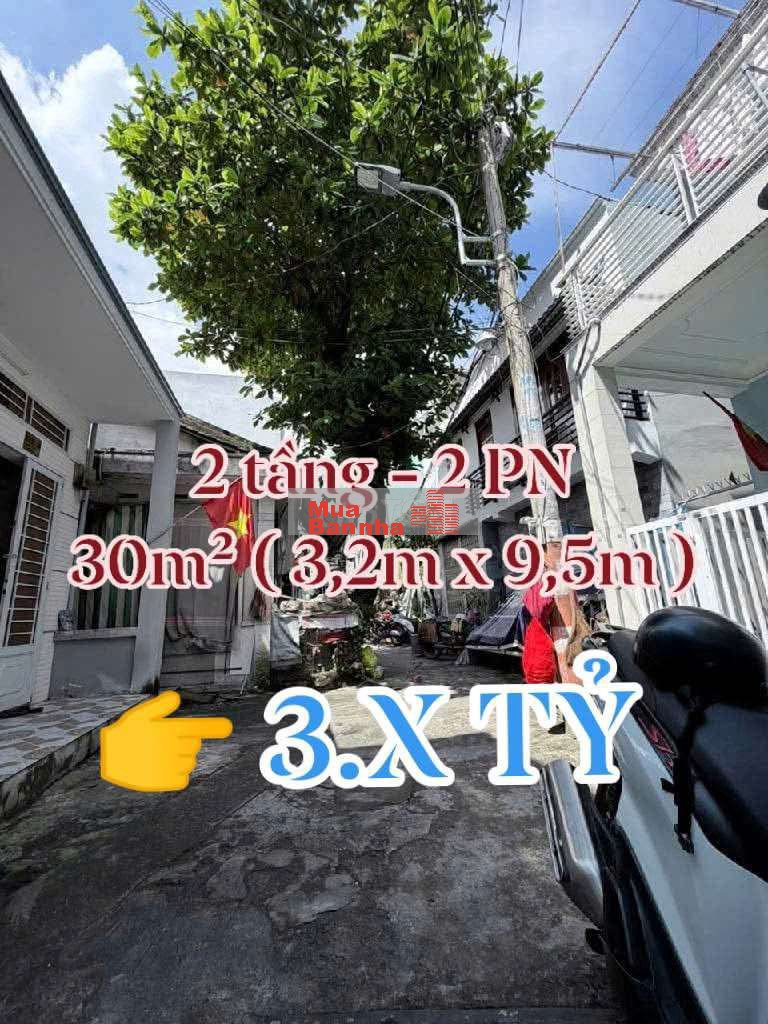 Bán nhà Tân Phú, 2 tầng, 30m2, ngay Aeon, Sơn Kỳ, ĐHCN thực phẩm - 370