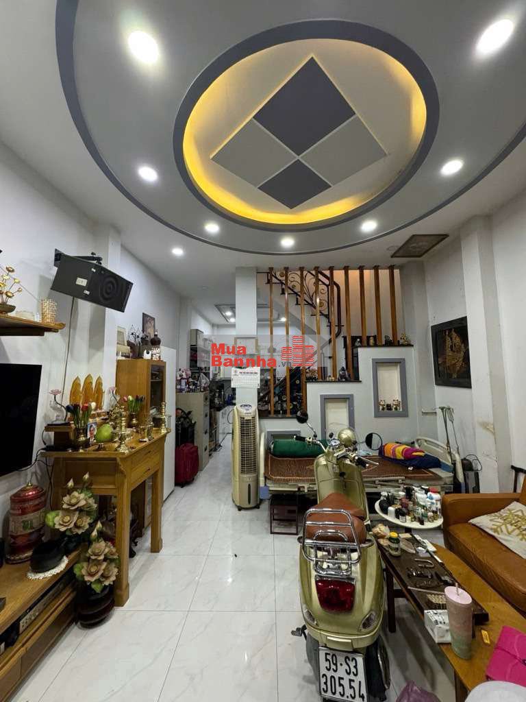 46m2 SÁT MẶT TIỀN, 5P ĐI SÂN BAY CHỈ 5.1TY