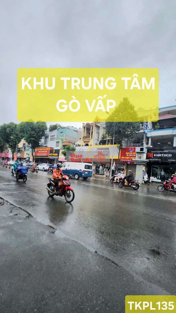 KHU TT GÒ VẤP 1 TRỆT 2 LẦU NHỈNH 1 TỎI