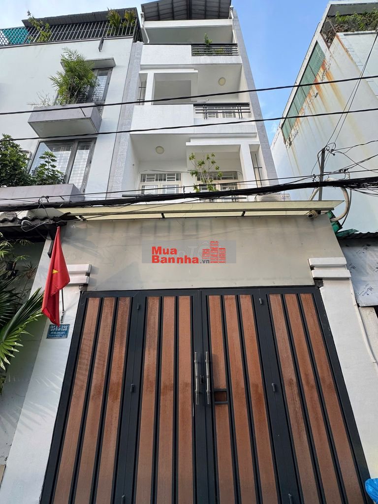 XE HƠI VÀO NHÀ QUANG TRUNG PHƯỜNG 11 GÒ VẤP.4X15M, 5 TẦNG, 5PN 8.9 TỶ