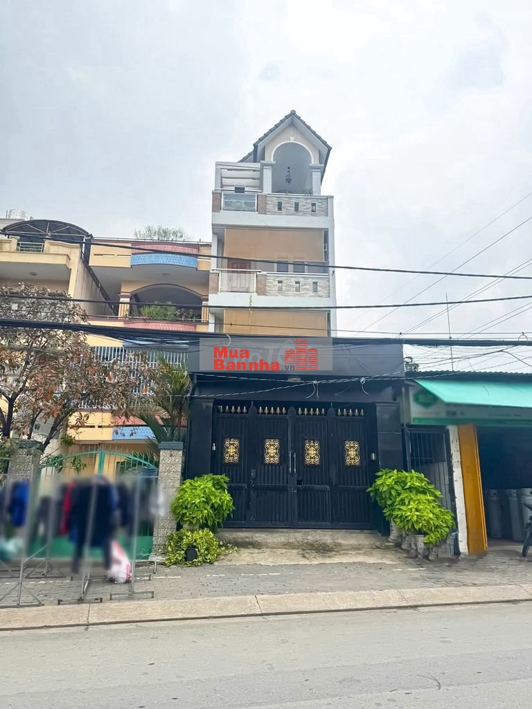 VỊ TRÍ HOT - Nhà 3 lầu mặt tiền kinh doanh mua bán Gò Ô Môi, Quận 7
