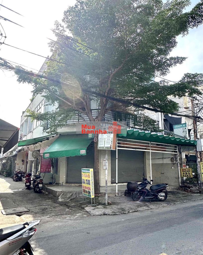 Nhà Góc 3 tấm 8x11,5 mặt tiền đường số 14 - LÊ VĂN QUỚI