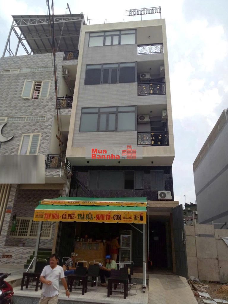 Bán Căn Hộ Dịch Vụ 33 Phòng - Hẻm Xe Hơi - Linh Tây Thủ Đức