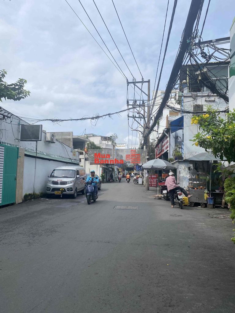 Nhà Q6 hẻm nhựa xe hơi thông Nguyễn Văn Luông-6,x tỷ- 3,5 x 15- 4 tầng