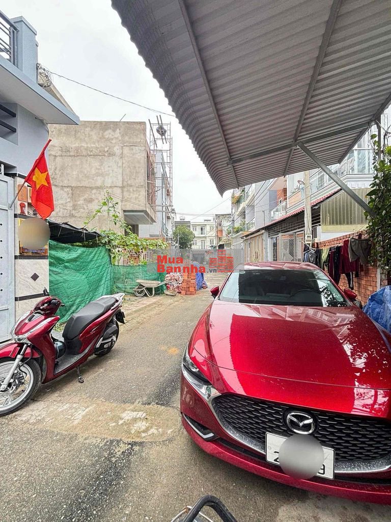 BÁN NHÀ 3 TẦNG - 4 PHÒNG NGỦ - 5 WC 🚛 HẺM XE TẢI GẦN VÒNG XOAY PHÚ HỮU