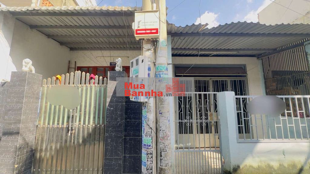 Nhà 64m cấp 4 gần làng đại học quốc gia và BigC Go Dĩ An