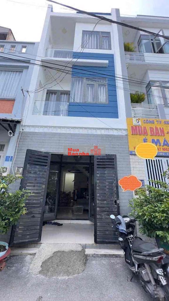 Gấp bán giảm thêm- 3 tầng-52m2 hẻm oto tránh, cuối P. Tam Bình