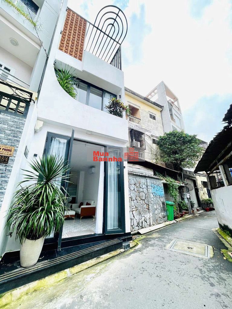 HXH ĐẶNG VĂN NGỮ - 3,5X11M 3 TẦNG NHÀ MỚI 100%