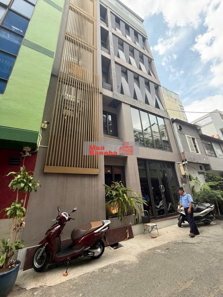 BÁN NHÀ MỚI ĐẸP HẺM XE HƠI NGUYỄN BỈNH KHIÊM 5 TẦNG THANG MÁY 13 TỶ