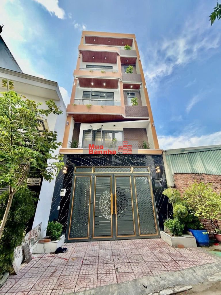 Siêu Phẩm 5 Tầng Đối Diện Công Viên –Hẻm 8m – 66m² Nở Hậu – Nhỉnh 7 Tỷ