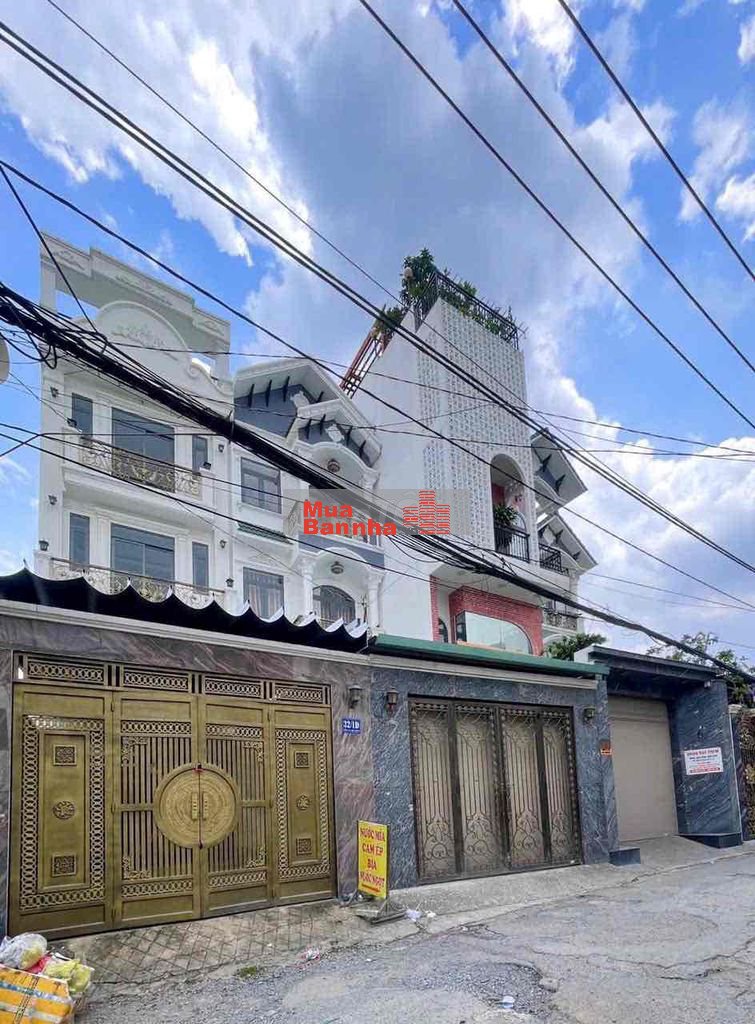 BÁN NHÀ MẶT TIỀN KINH DOANH HIỆP BÌNH CHÁNH