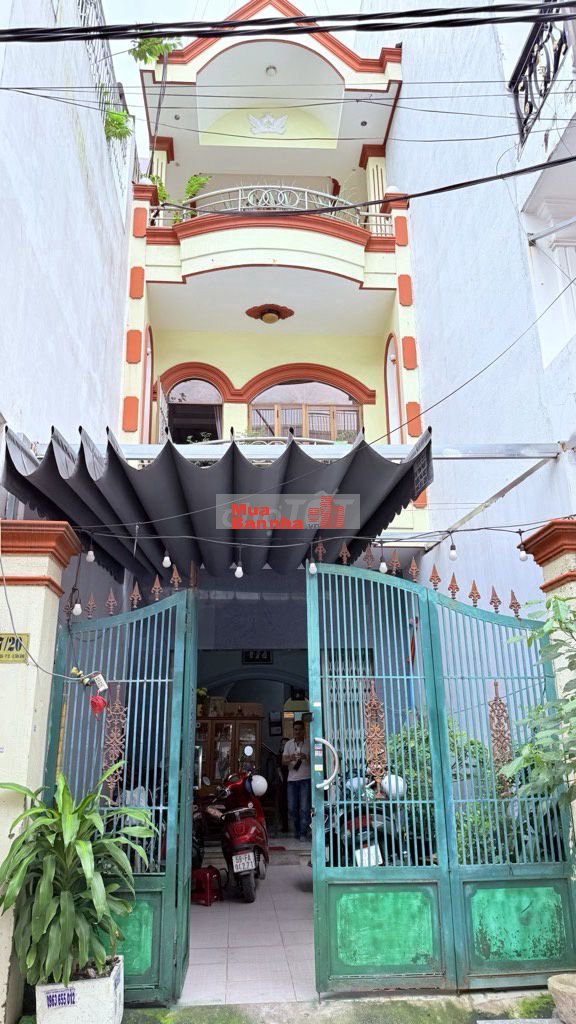 VIP HXT NGUYỄN SỸ SÁCH,TÂN BÌNH,KD ĐỈNH DT 81M 3L,3PN GIÁ CHÀO 11,X TỶ