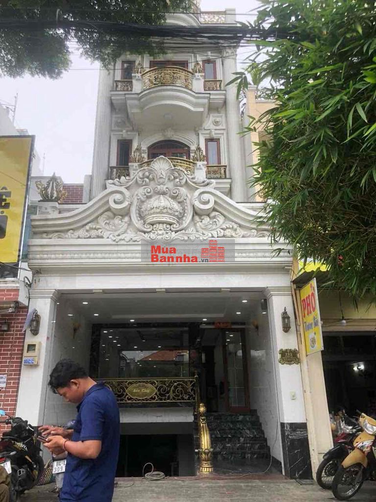 Nhà Mặt Tiền Kinh Doanh, hầm, 5 tầng, thang máy