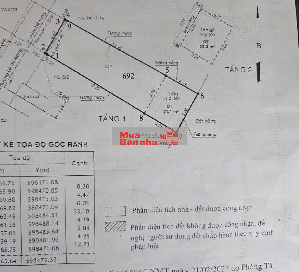 Nhà Nát Sổ Hồng Riêng hoan công, F Thới An,Q12