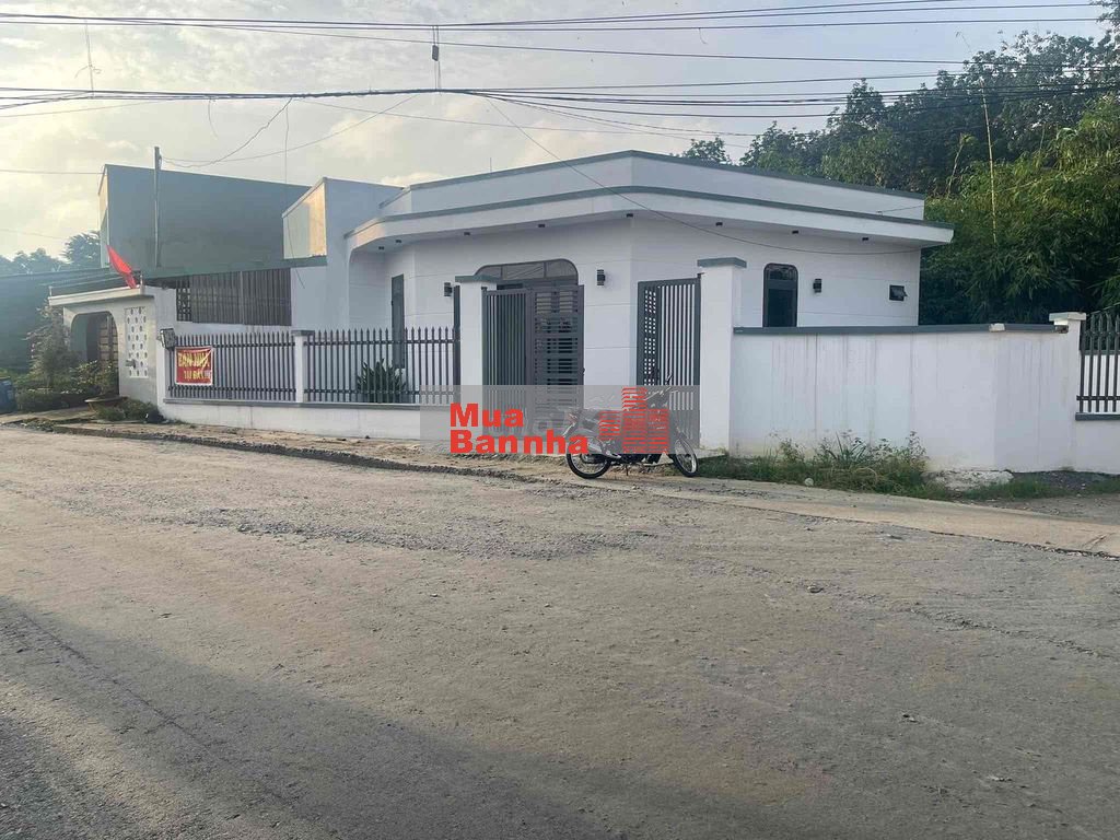 🏡 BÁN NHÀ VƯỜN CẤP 4 HIỆN ĐẠI – LÔ GÓC 2 MẶT TIỀN, PHƯỜNG PHÚ CHÁNH (N