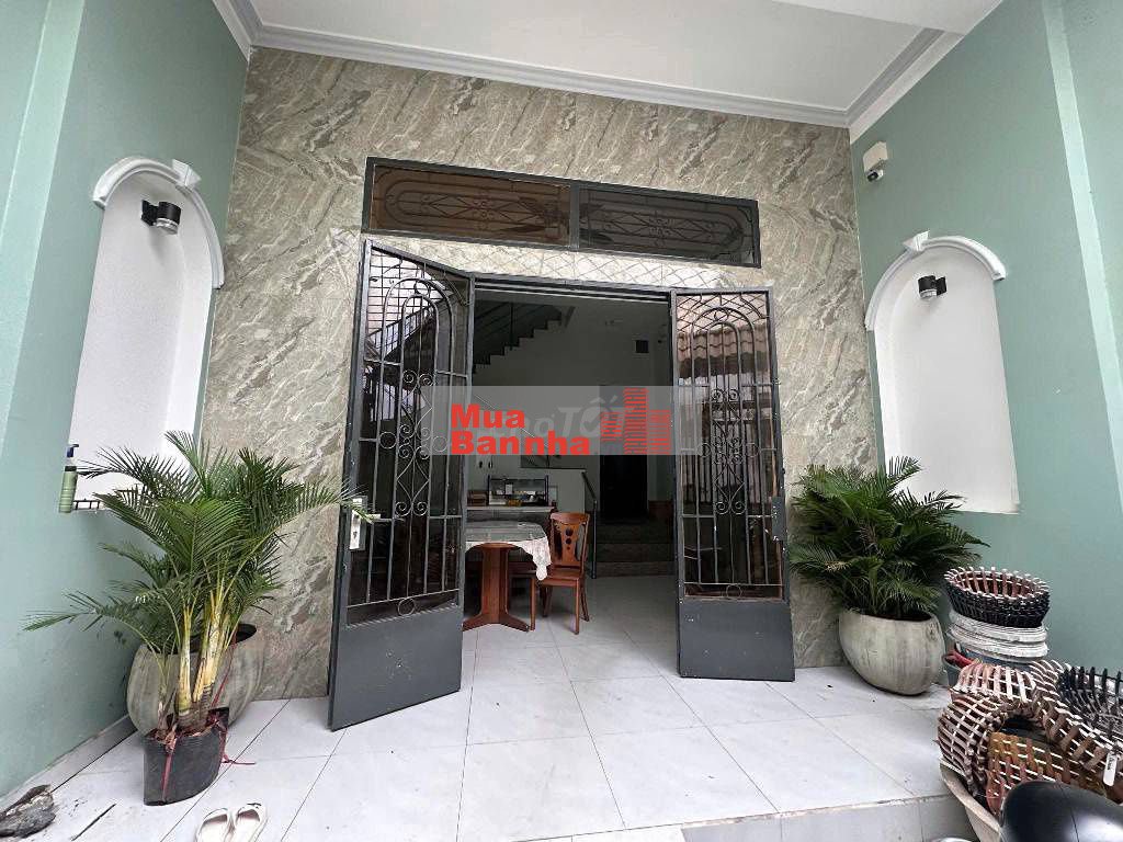 P. Hạnh Thông(P3, GV)-DT 72m2 × 3 tầng BTCT. Nhỉnh 7 tỷ tl