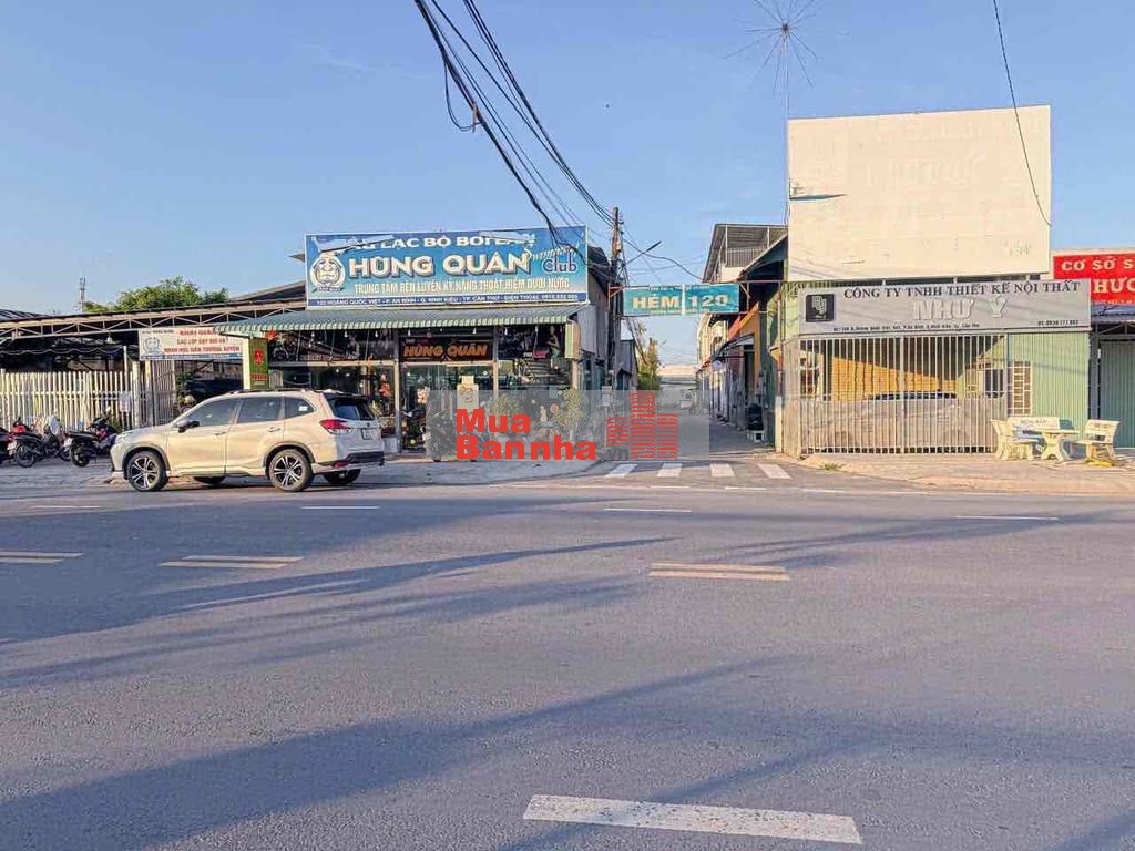 Nhà trệt thổ cư trục chính hẻm 120 Hoàng Quốc Việt gần chợ An Bình,NK