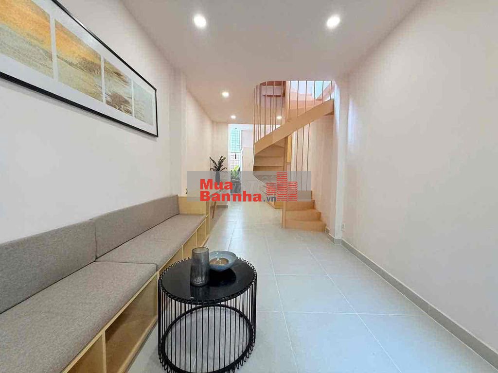 Nhà hẻm xe hơi 50m2 - 2 Tầng- Xô Viết Nghệ Tĩnh