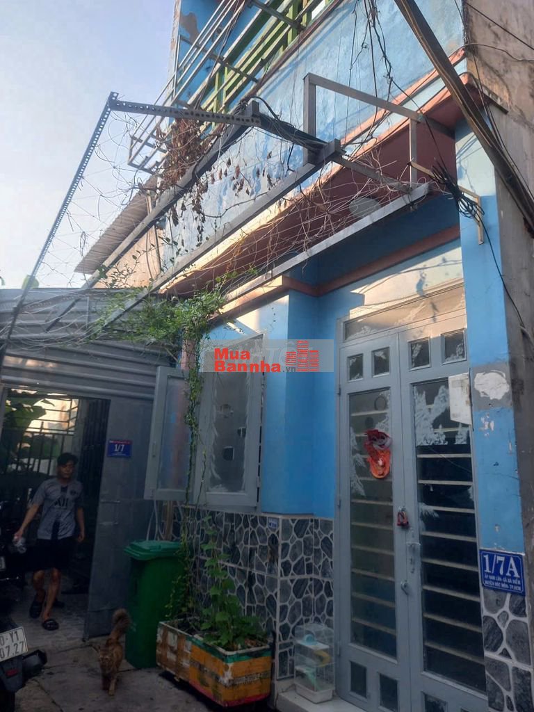 Bán nhà sổ riêng 4m x 9m 2pn 2wc hẻm Phan Văn Hớn, Bà Điểm, Hóc Môn