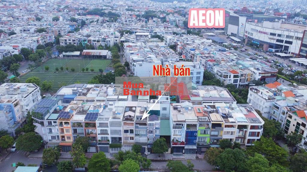 Bán Nhà 41 đường 32 Ao Sen Tên Lửa ngay AEON