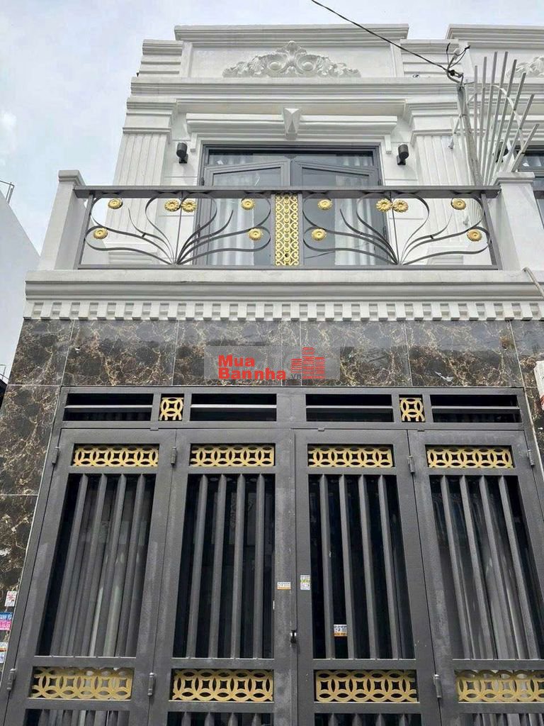 Bán nhà hẻm thông xe tải buôn bán nhỏ