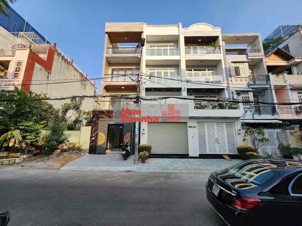 Bán Nhà Mới Mặt Tiền Khu Tên Lửa, 3.5 tấm, mới ở liền