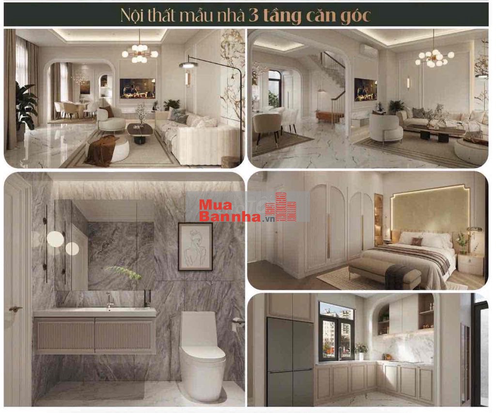 nhà Phố Mặt Tiền lê Lợi 125m2 4 phòng ngủ tái định cư hoà lợi BD