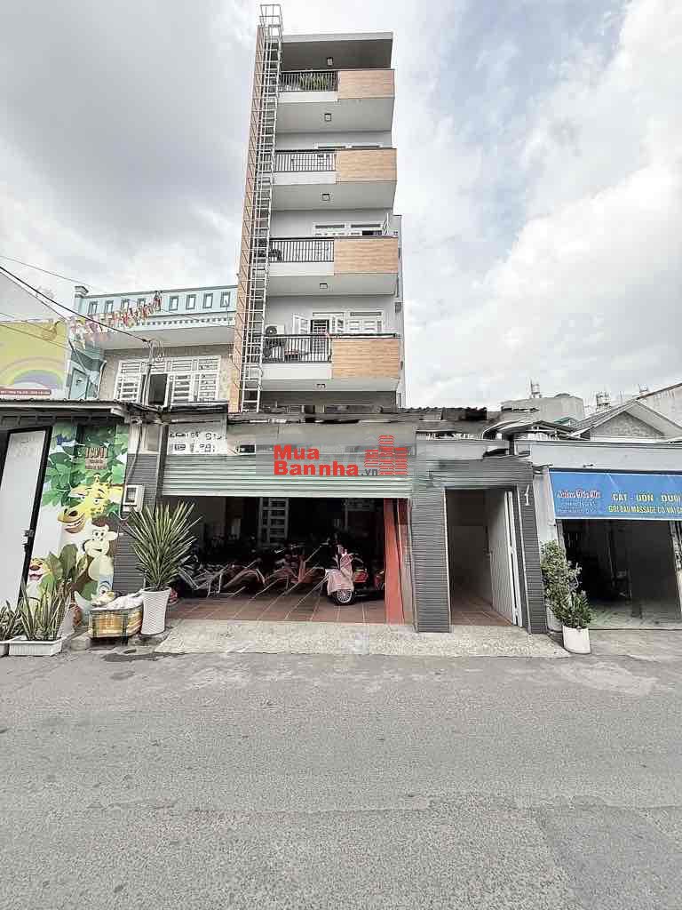 toà nhà 6tầng 19p doanh thu hơn 1tỷ/năm