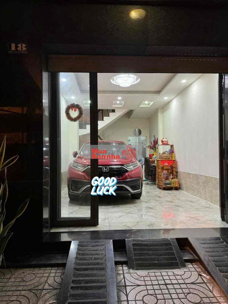 MTKD KHU TÊN LỬA GIÁP Q6 NGAY ĐƯỜNG SỐ 7 NHÀ 3 TẦNG 4PN 54M2 (4X14M)