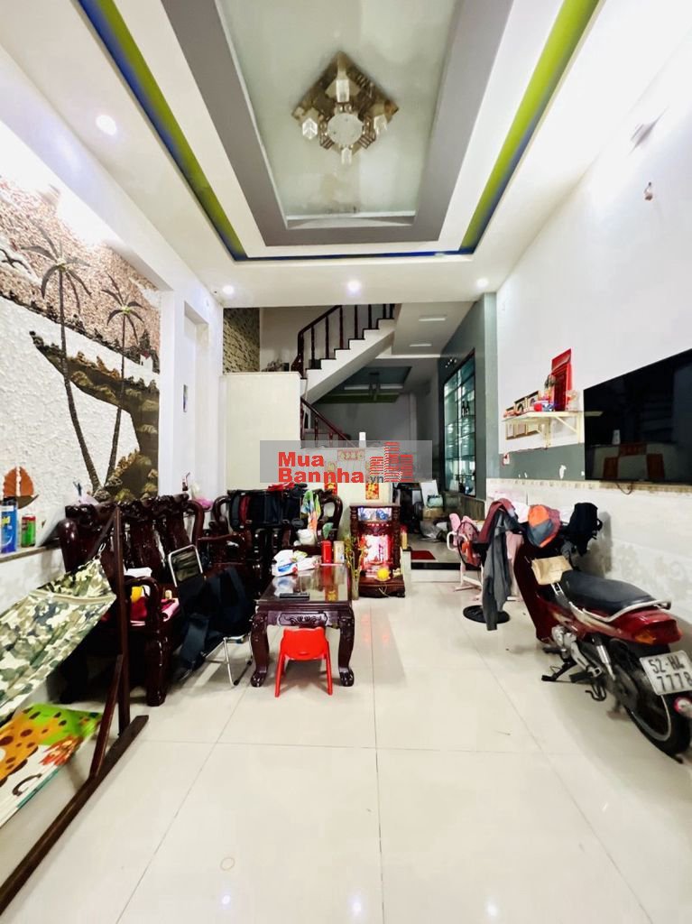 SIÊU PHẨM PHAN ANH – BÌNH TÂN | 4 TẦNG BTCT | HẺM 8M- CHỈ 7.X TỶ