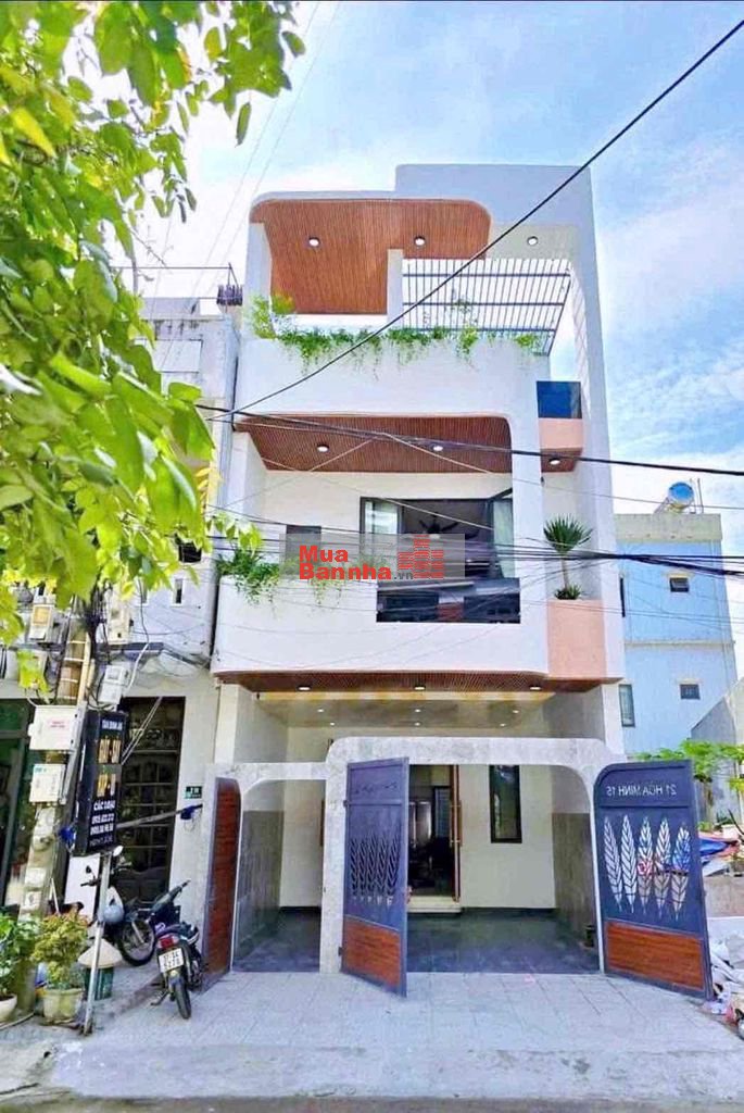 Bán nhà 3 tầng MT Hoà Minh 15 Liên Chiểu