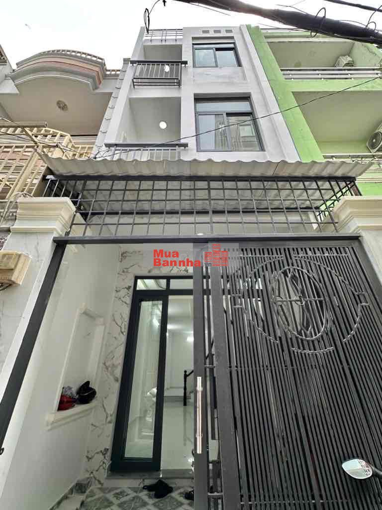 Nhà 52m2-Hẻm Xe Hơi-3 tầng- Nguyễn Xí Bình Thạnh