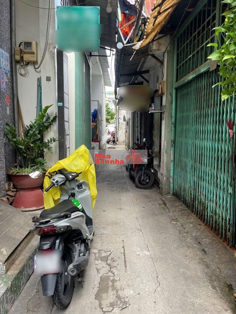 Nhà mới 3 phòng ở liền nở hậu 6m