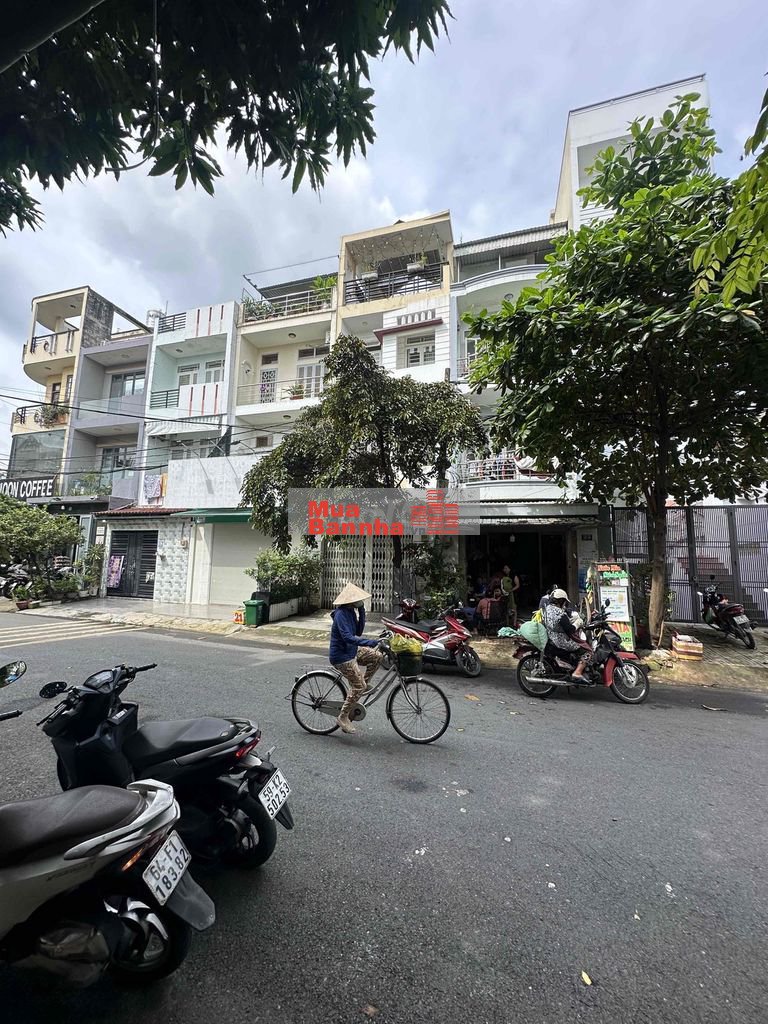 NHÀ MTKD GẦN VÀNH ĐAI TRONG KHU TÊN LỬA - BÌNH TÂN 3 TẦNG 4PN 60M2