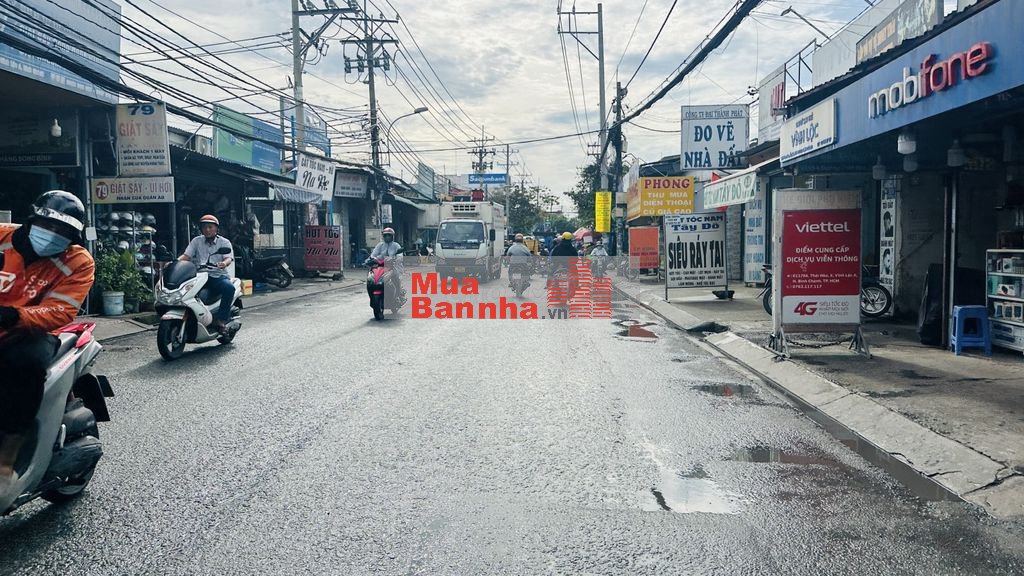 BÁN NHÀ MẶT TIỀN PHẠM VĂN SÁNG – VĨNH LỘC A - BÌNH CHÁNH (M2340399)