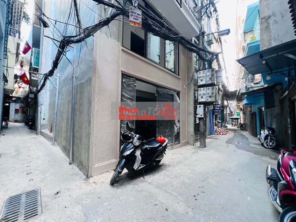 CHDV TÂY HỒ/ AN DƯƠNG VƯƠNG - 20PKK - ĐẦY ĐỦ GPXD PCCC - Ô TÔ ĐỖ CỬA