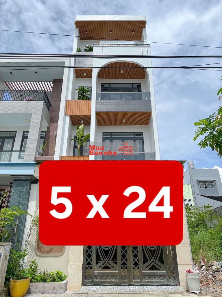 NHÀ TRỆT 3 LẦU - ĐƯỜNG A3, KDC PHÚ AN