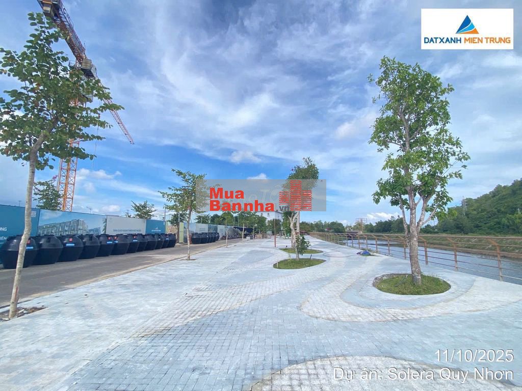 Nhà 4,5 tầng view công viên, view sông dự án Solera Quy Nhơn