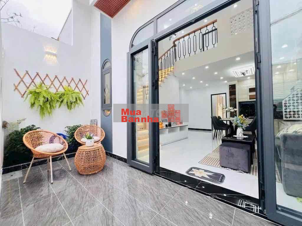 Nhà 2 tầng 5x12 - Nhà đẹp nội thật xịn - Huỳnh tấn Phát - Nhỉnh 3 tỷ