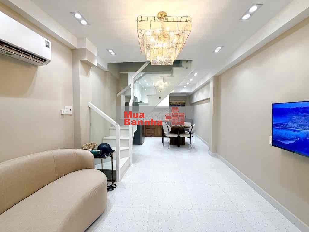 Hẻm Xe Hơi | Ngã Tư Hàng Xanh | 28M2 | Mới ở ngay full nội thất | Ở -