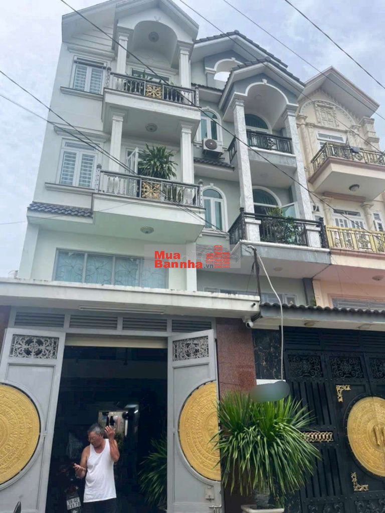 Nhỉnh 5 tỷ Nhà phố 4m x 18m. 1 lửng 2 Lầu 1/ Hẻm 7m Bùi Văn Ngữ