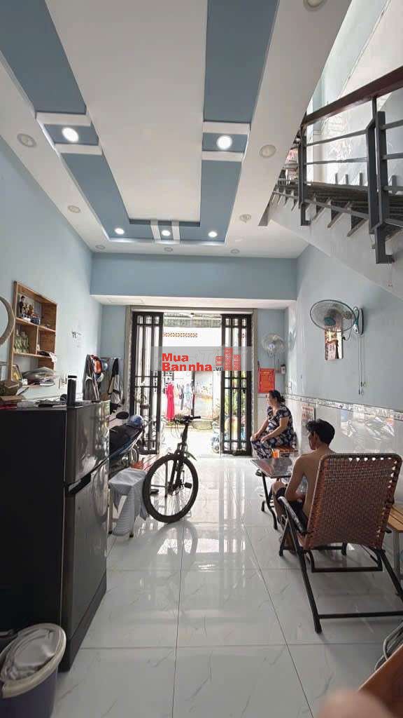 🔥NHÀ ĐẸP LÔ TƯ - 4 TẦNG - HẺM 6M THÔNG - CHỈ 3.55 TỶ🔥