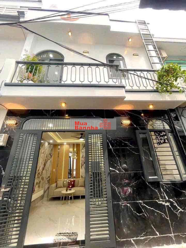 HẺM XE HƠI - NHÀ 2 TẦNG MỚI ĐẸP - NGANG 5M - GẦN TRƯỜNG HỌC