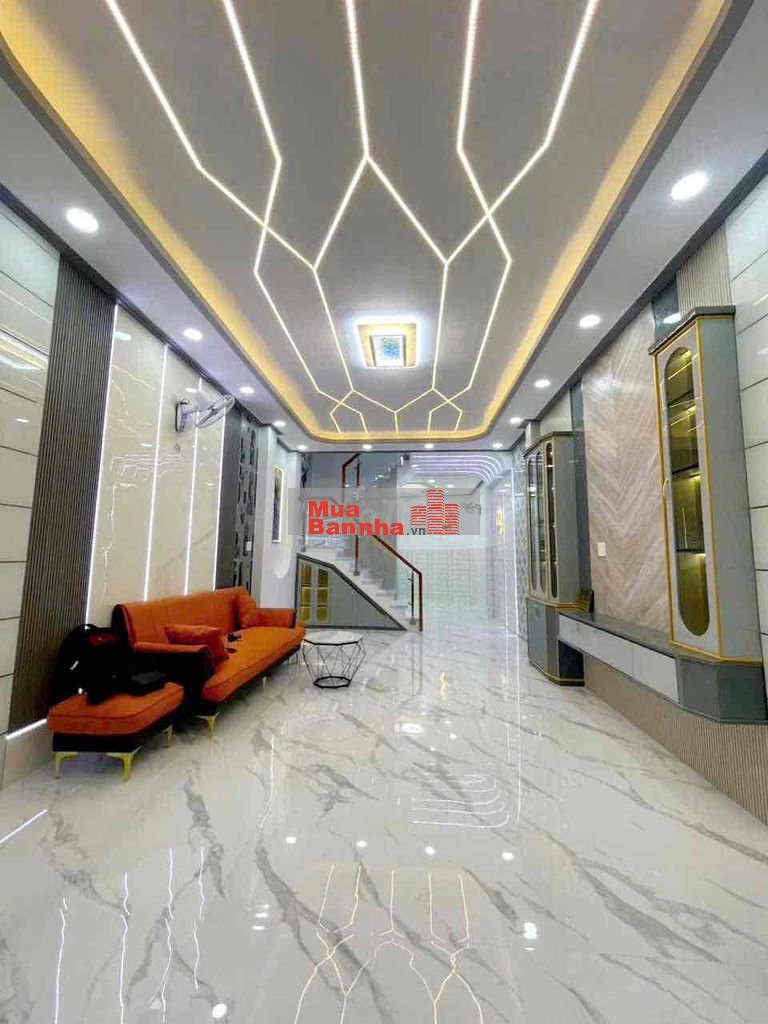 NHỈNH 5 TỶ - NHÀ ĐẸP - HẺM 5M THÔNG - 4,3x16 - TÂN HOÀ ĐÔNG, BÌNH TÂN