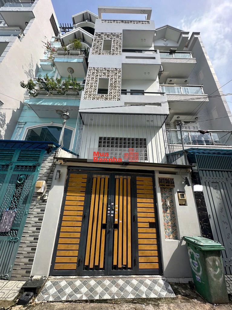 CĂN HỘ DÒNG TIỀN THỐNG NHẤT P11, 4X20M,5 TẦNG,10P, SÁT LOTTE 8,7 TỶ