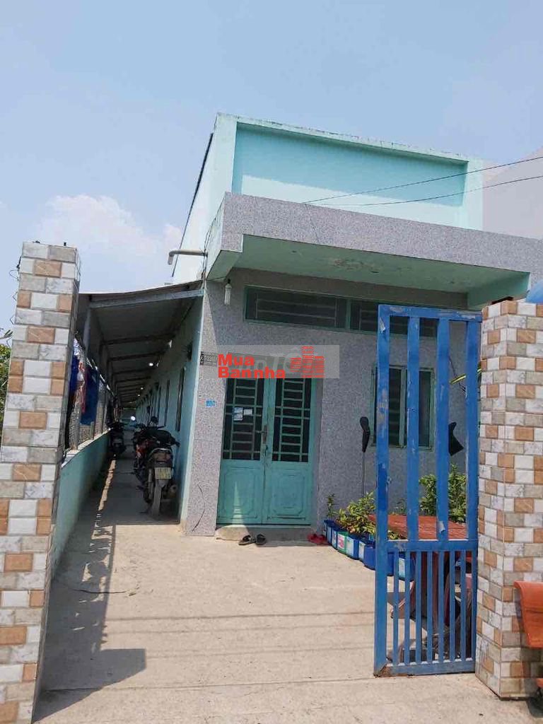 Bán gấn dãy trọ 11p 250m2 thổ cư xã Bình Lợi