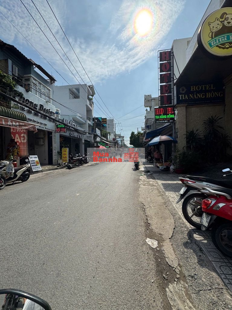 BÁN MẶT TIỀN NGAY THỐNG NHẤT, P11, GÒ VẤP 64M2, GẦN LOTTE, 8.4 TỶ