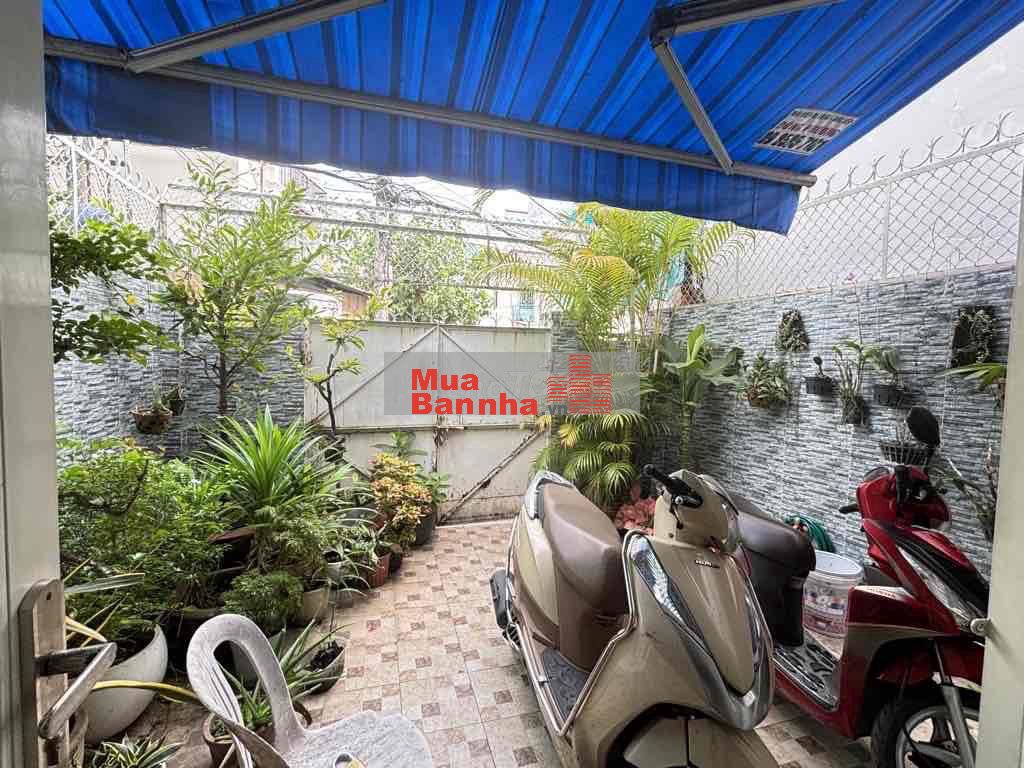 Nhà mặt hẻm xe hơi, 91m2, 3 PN, đường Nơ Trang Long