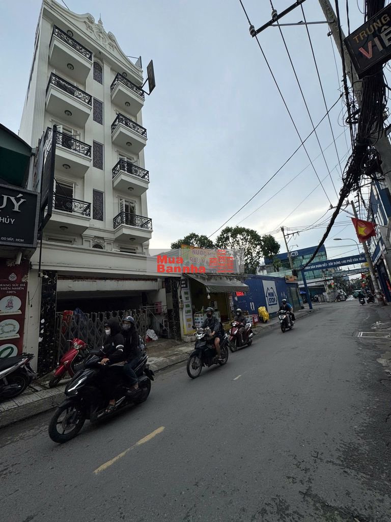 ĐƯỜNG 12M LÊ VĂN THỌ P9, GV, 4x22m, 4 TẦNG, NHÀ MỚI, -CHỈ 9.8 TỶ