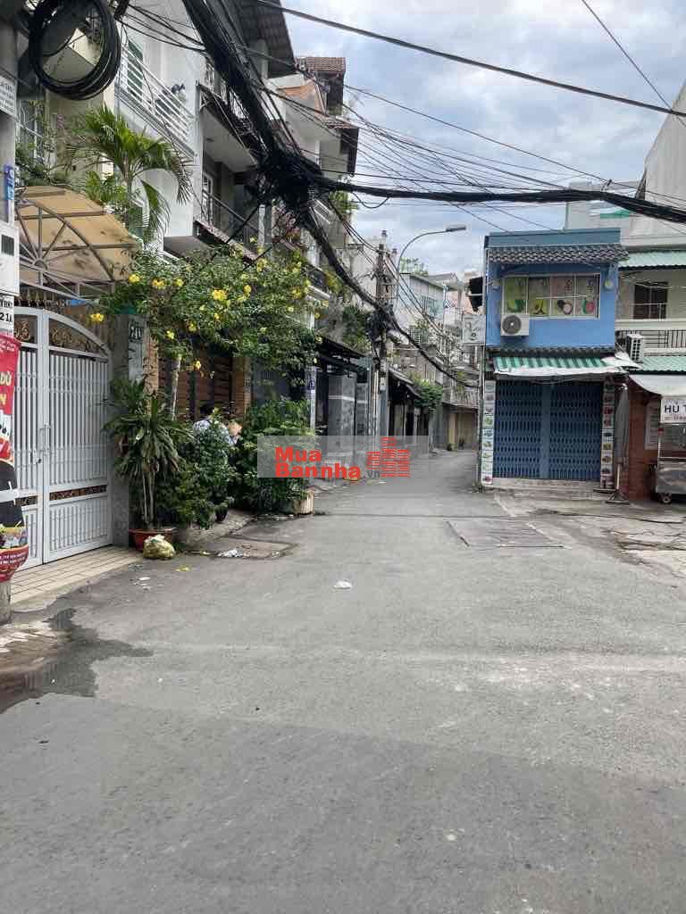 Nhà 51m2- 4 tầng kiên cố-Nở hậu- Phan Tây Hồ Phú Nhuận